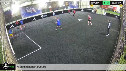 Faute de Mehdi F - Dupleix