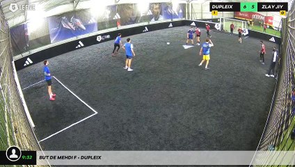 But de Mehdi F - Dupleix