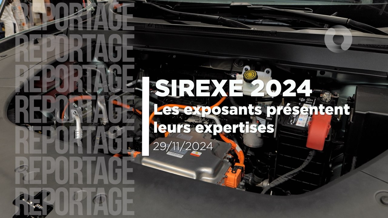 SIREXE 2024 : Les exposants  présentent leurs expertises