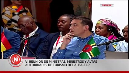 VI reunión de ministros de Turismo del ALBA-TCP