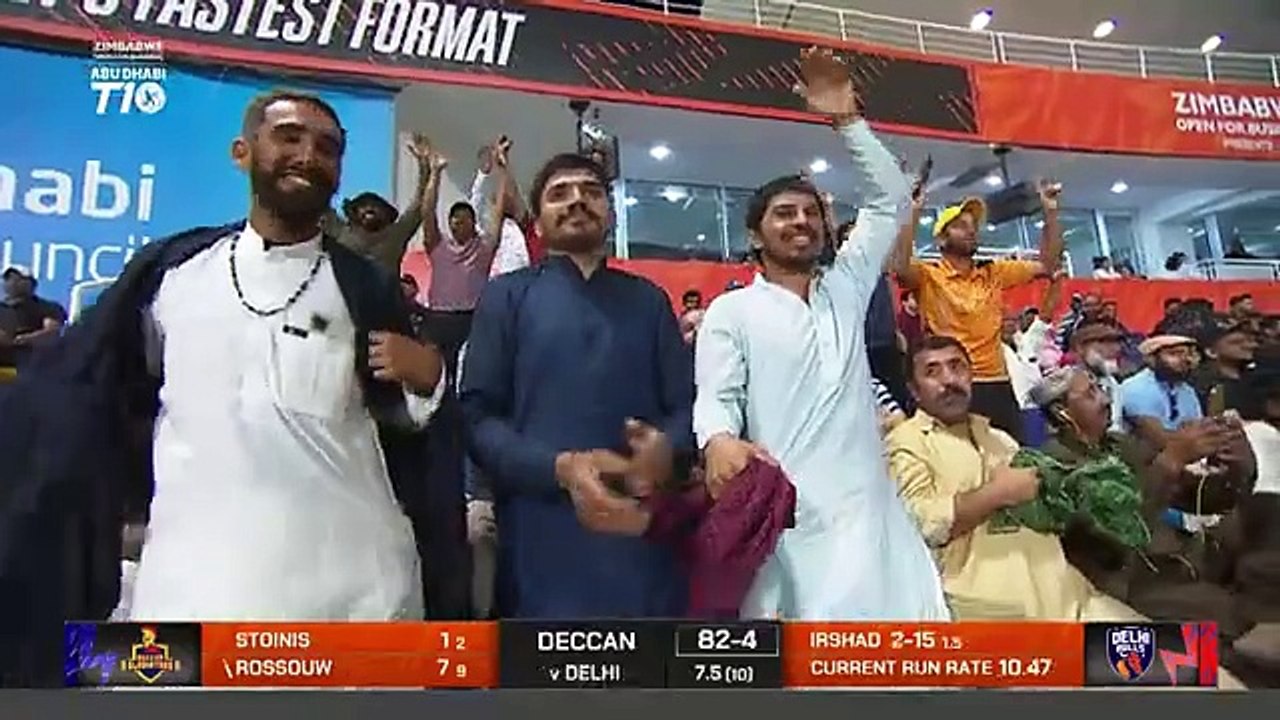 2024 Abu Dhabi T10 I Match 35 Highlights_ Deccan Gladiators vs Delhi Bulls _ Season 8