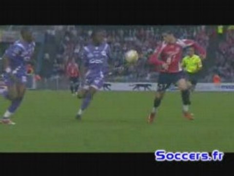 Lille 3-2 Toulouse 35emes journee 2007/2008