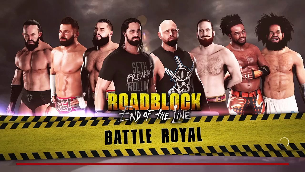 A Battle Royal (WWE 2K18)