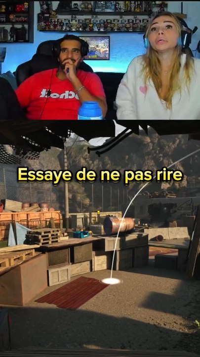 Essaye de ne pas rire