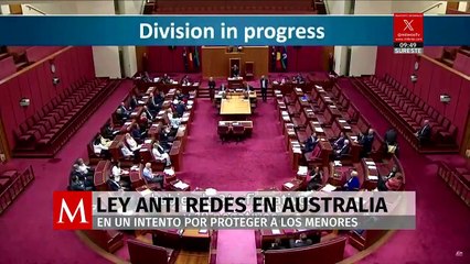 Australia aprueba prohibición de redes sociales para menores de 16 años