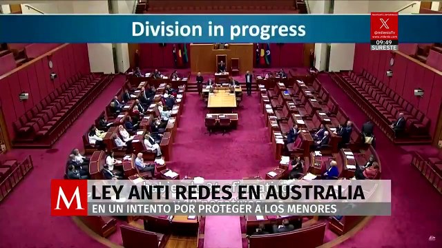 Australia aprueba prohibición de redes sociales para menores de 16 años