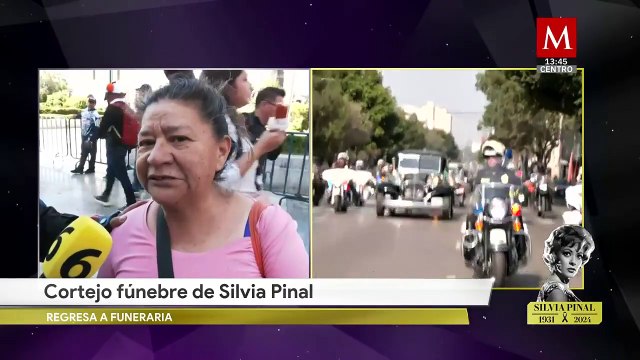 Cierran Palacio de Bellas Artes tras homenaje a Silvia Pinal; Fans se encuentran consternados