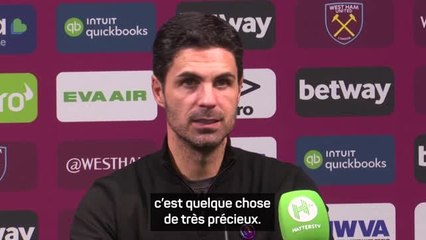 Arsenal - Arteta : "Saka est incroyable"