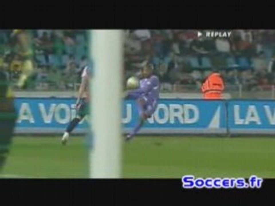 Lille 3-2 Toulouse 35emes journee 2007/2008