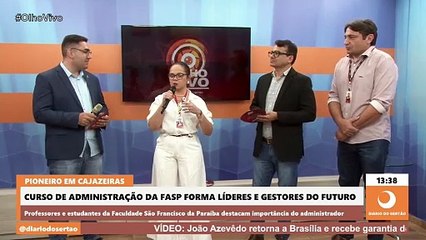 Professores da FASP dão destaque ao Curso de Administração e a importância do profissional no mercado