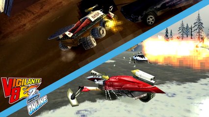 Vigilante 8 - 2nd Offense Online - Multiplayer #69 - 7-6 Players