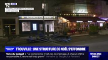 Trouville (Calvados): la chute d'une structure de Noël fait 13 blessés lors d'une parade