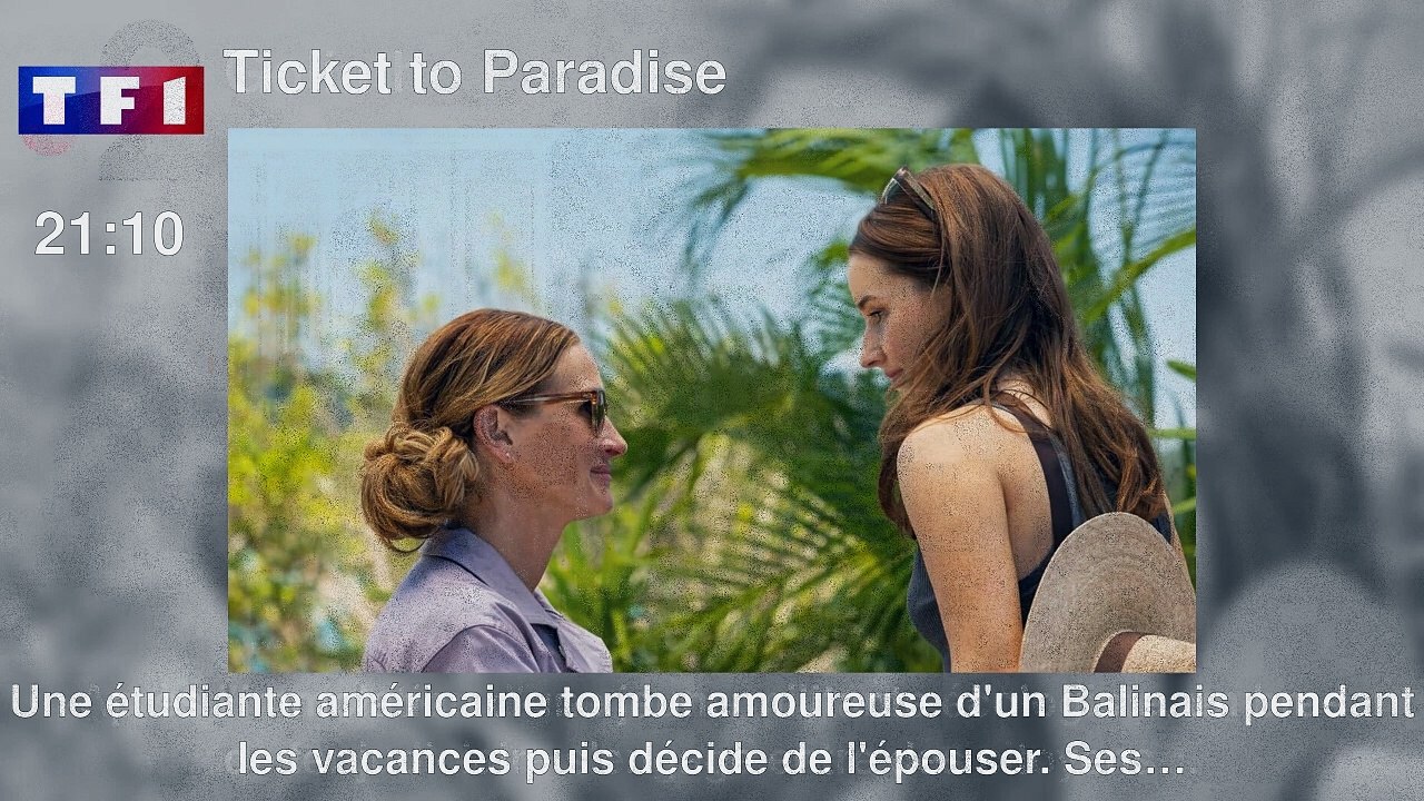 Programme TV soirée du Dimanche 1 décembre 2024