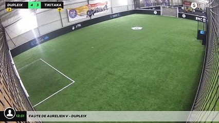 Faute de Aurelien V - Dupleix