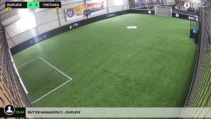 But de Mamadou C - Dupleix