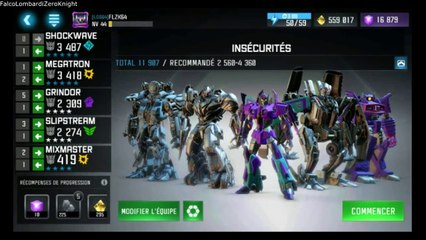 Transformers Forgés d'Acier (Walkthrough FR) épisode 52: Insécurités (100%)