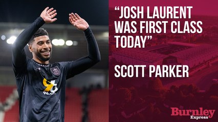 Josh Laurent was first class today - Scott Parker