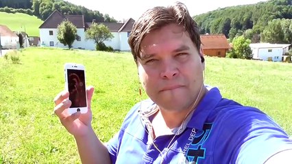 Aiwa Exos-9 - loudness test (how to annoy the whole neighbourhood)