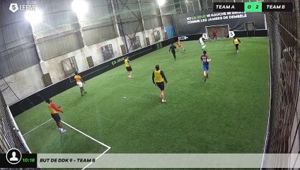 But de Ddk 9 - Team B