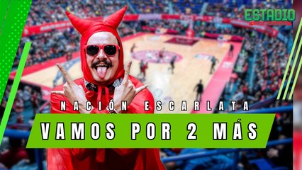 Diablos repite dosis a Halcones y toma ventaja en la final de la LNBP | Estadio Deportes