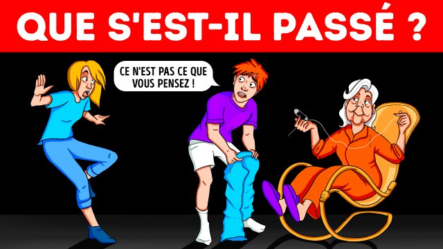 Casse-têtes intelligents qui dérouteront même les esprits les plus brillants