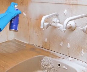 From chaos to clean! Transforming messy kitchen into squeaky clean one!