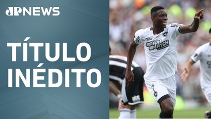 Botafogo é campeão da Libertadores da América 2024