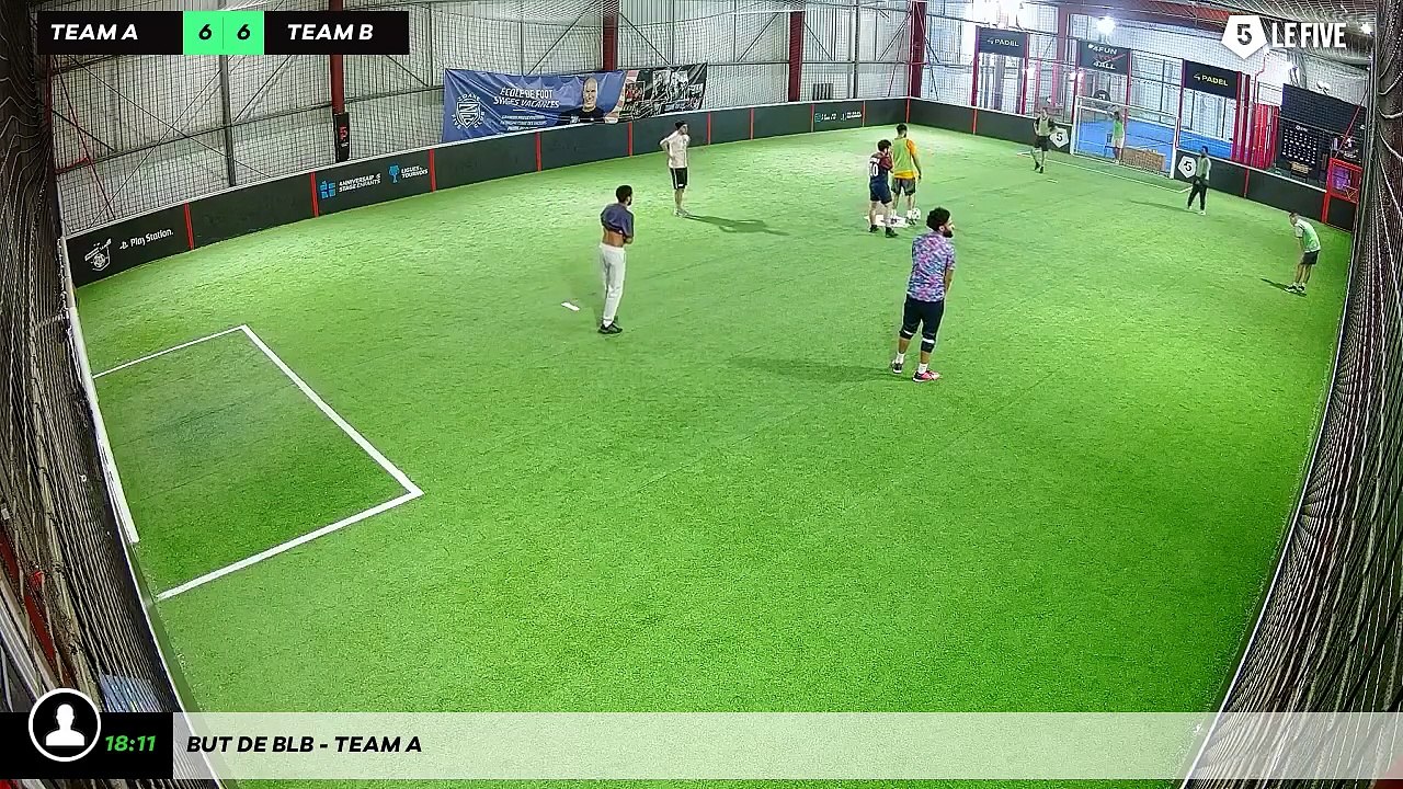 But de Blb - Team A