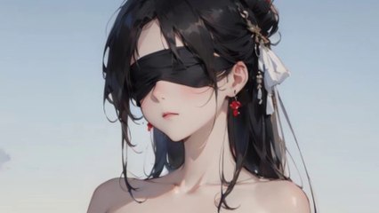 When the little dragon goddess was unconscious, she was blinded by the Taoist priest and her innocence was taken away  龍女神誌不清時被道士蒙住了眼睛並霸佔了清白