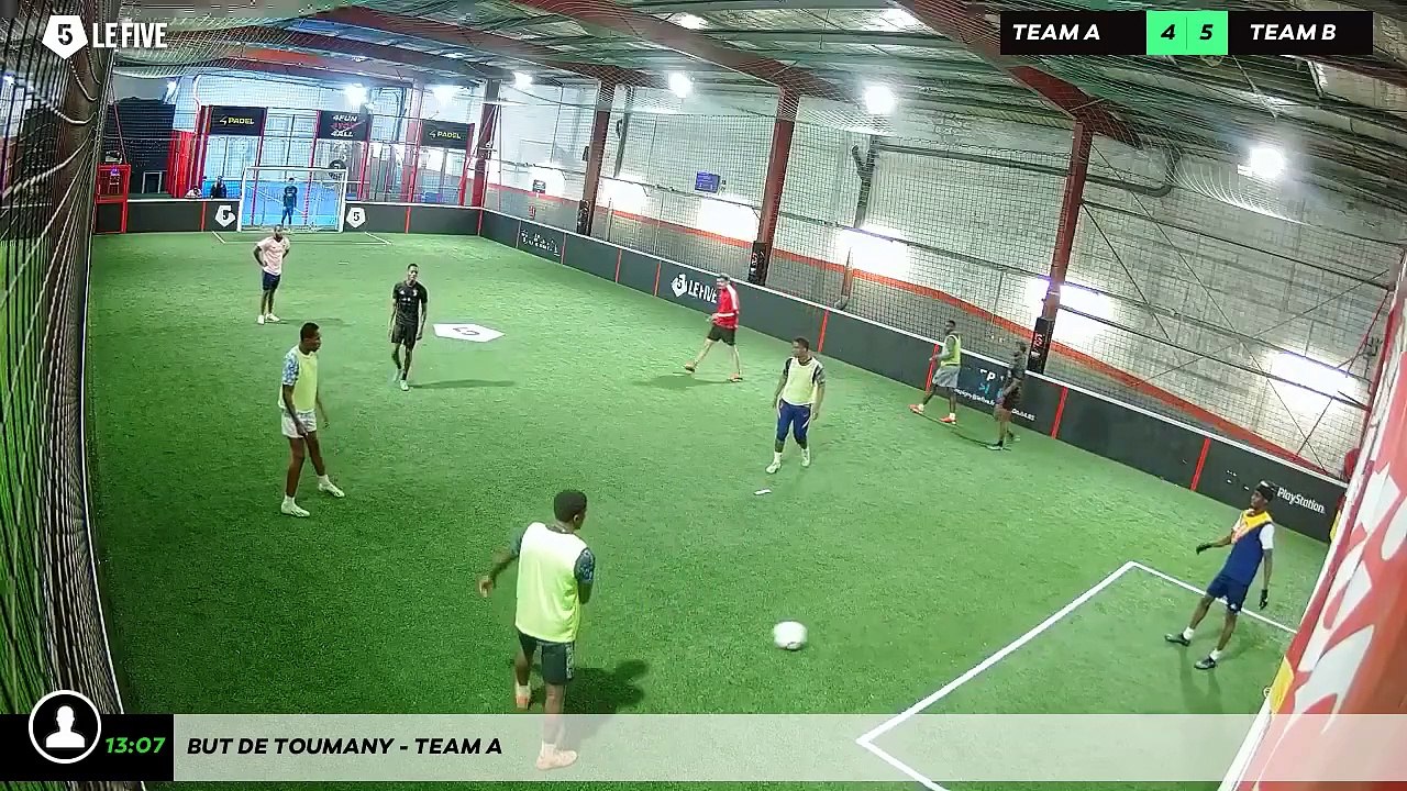 But de Toumany - Team A