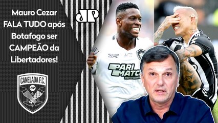 "É UM TÍTULO INCONTESTÁVEL DO BOTAFOGO! E É VERGONHOSO como o Atlético-MG..." Mauro Cezar FALA TUDO!