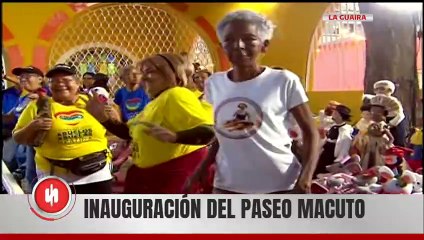 La Guaira | Gobierno Bolivariano entrega rehabilitado el Paseo de Macuto
