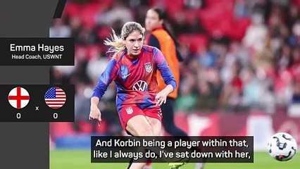 Fans had a right to boo Korbin Albert at Wembley - Hayes