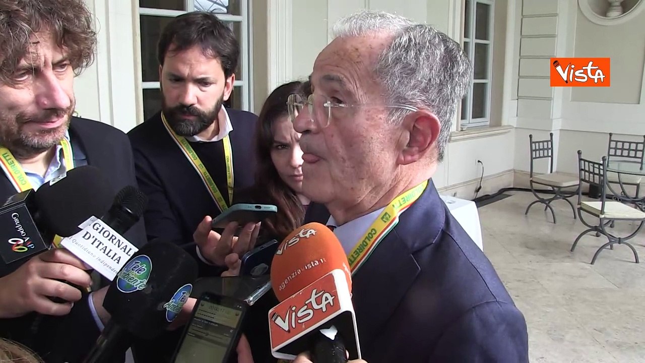 Prodi: Dazi di Trump? "Si possono contrastare se si sta tutti uniti"