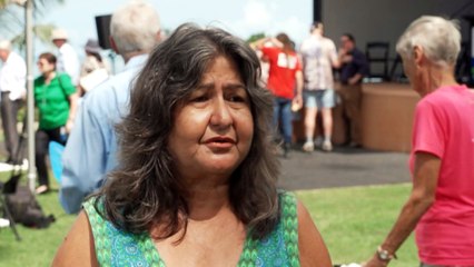 Thousands gathered for special service remembering 50 years since Cyclone Tracy ripped through the Darwin