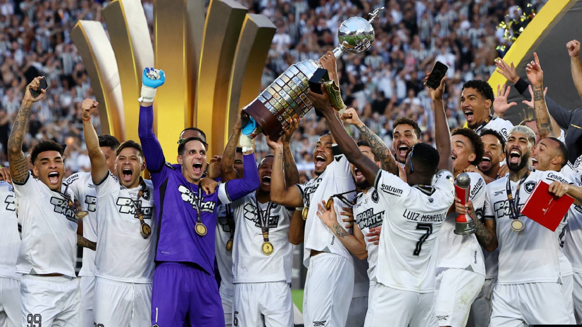 Botafogo are your 2024 Copa Libertadores Champions