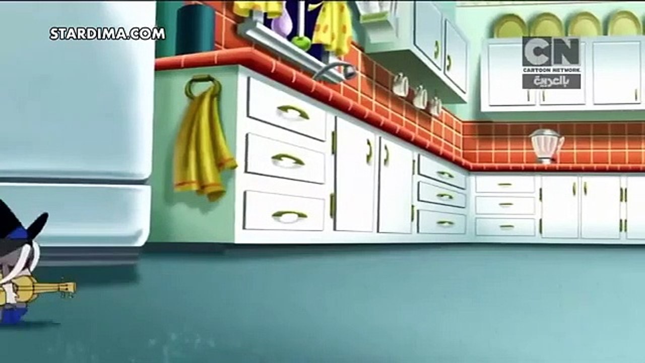 الموسم الأول الحلقة 4 الرابعة كاملة مدبلج عربي tom and jerryكرتون قصص توم وجيري
