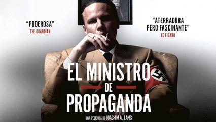EL MINISTRO DE PROPAGANDA (2024) - Tráiler Español [HD][Castellano 2.0] 🎞️🇪🇸