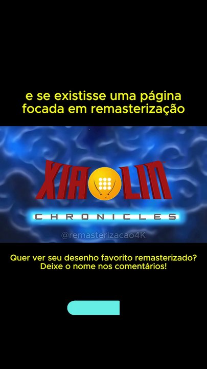 ABERTURA XIAOLIN CHRONICLES (4K)