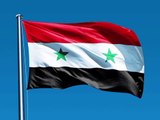 Flag of Syria. Bendera Suriah. Syria Flag