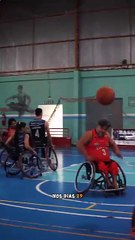 Tigres vencem primeiro jogo das finais do Paranaense de Basquete em Cadeira de Rodas