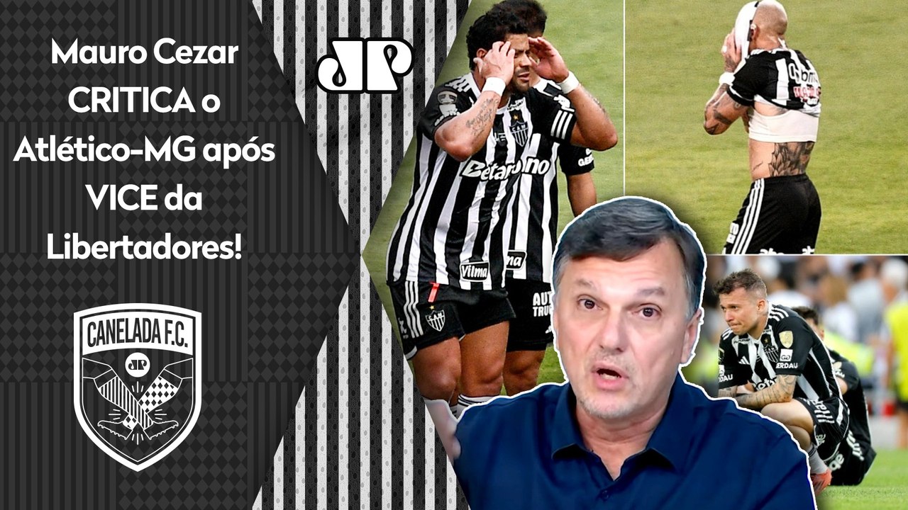 "O ATLÉTICO-MG FOI UM DESASTRE! ME CHAMOU ATENÇÃO como o..." Mauro Cezar FALA do Botafogo CAMPEÃO!