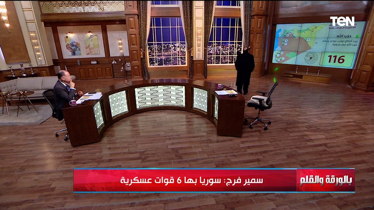 اللواء د.سمير فرج يقدم قراءة استراتيجية للحرب في سوريا وسر قلق أمريكا وعدد القواعد الاجنبية بسوريا