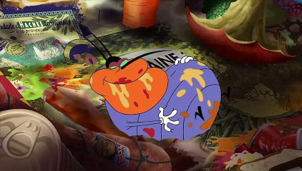 Oggy and the Cockroaches S03 E17 - 32