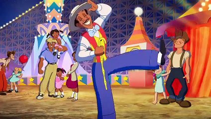 Tom & Jerry Back to Oz (2016)