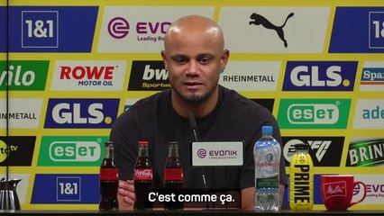 Bayern - Kompany : "C'était un bon match pour la Bundesliga"