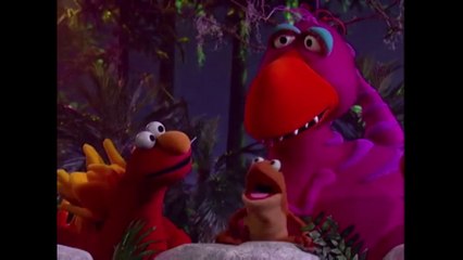 Sesame Street Dinosaurs.