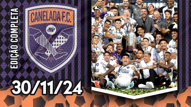 HISTÓRICO! Botafogo é CAMPEÃO DA LIBERTADORES contra o Atlético-MG em JOGO ÉPICO! | CANELADA