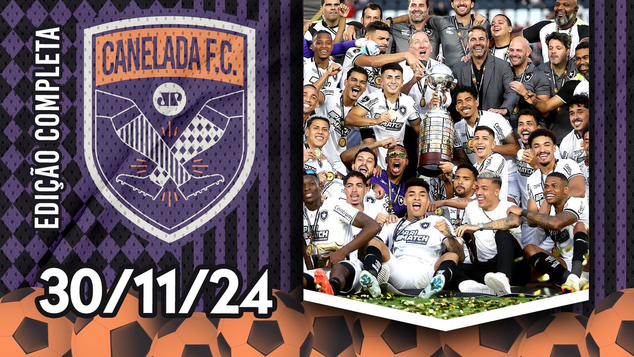 HISTÓRICO! Botafogo é CAMPEÃO DA LIBERTADORES contra o Atlético-MG em JOGO ÉPICO! | CANELADA