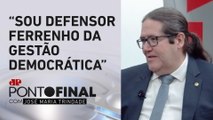 Tarcísio Motta fala de redes sociais na política e defende fim de celulares nas escolas | JP PONTO FINAL